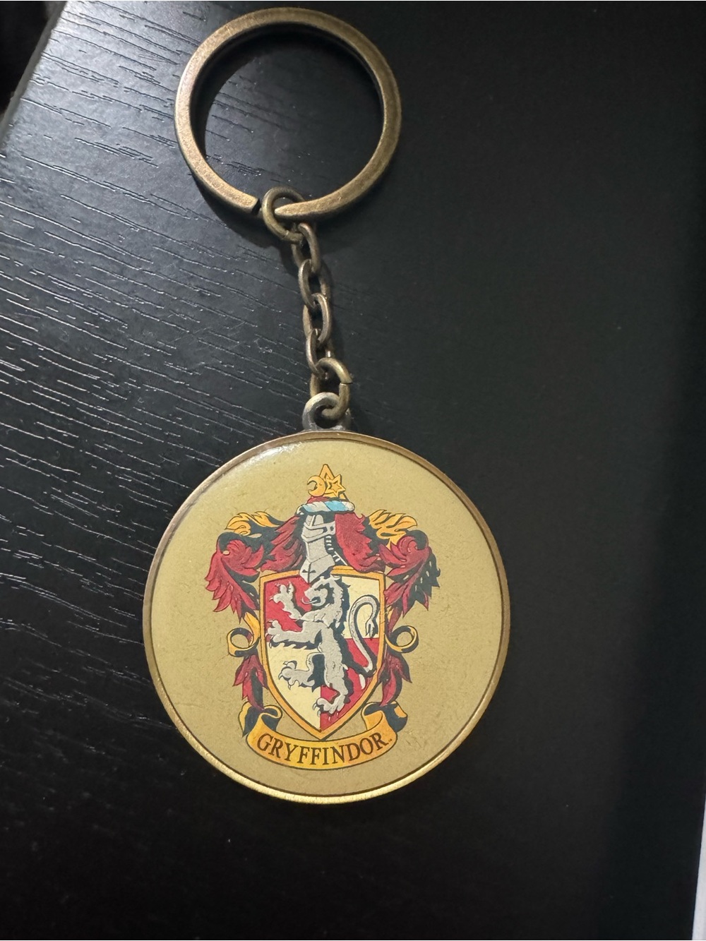 Harry Potter Gryffindor Platform 9 3/4 Keychain